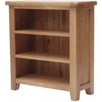 Hampshire Low Bookcase - Natural, Oak