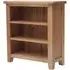Hampshire Low Bookcase - Natural, Oak