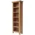 Hampshire Narrow Bookcase - Natural, Oak