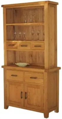 Hampshire Oak Dresser - Natural image