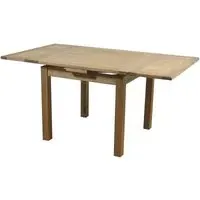 Hampshire Oak Drop Leaf Dining Table - Natural