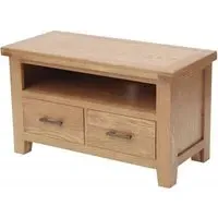 Hampshire Oak TV Unit - Natural