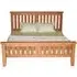 Hampshire Slatted Bed Frame - Natural Oak