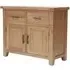 Hampshire Small 2 Door Sideboard - Natural Oak