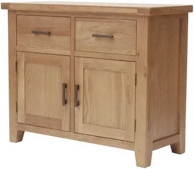 Hampshire Small 2 Door Sideboard - Natural Oak image