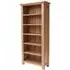 Hampshire Wide Bookcase - Natural, Oak