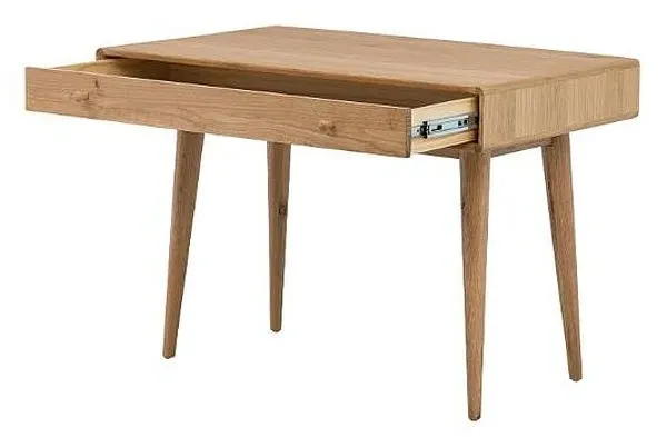 Jenson 1 Drawer Writing Desk - Light Oak