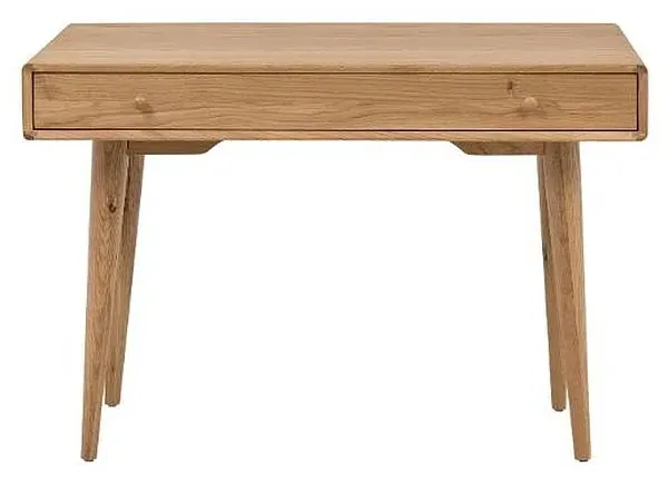 Jenson 1 Drawer Writing Desk - Light Oak
