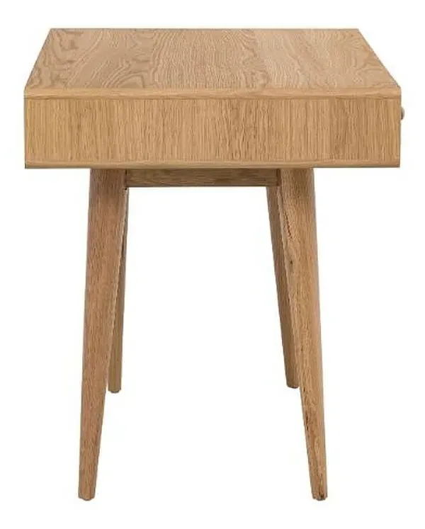 Jenson 1 Drawer Writing Desk - Light Oak