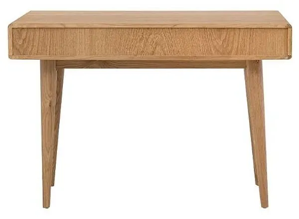 Jenson 1 Drawer Writing Desk - Light Oak