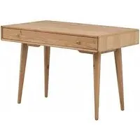 Jenson 1 Drawer Writing Desk - Light Oak