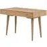 Jenson 1 Drawer Writing Desk - Light Oak