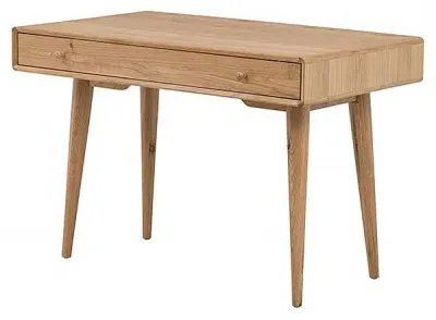 Jenson 1 Drawer Writing Desk - Light Oak image