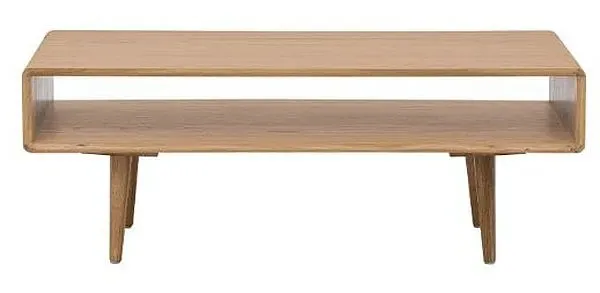 Jenson 110cm Coffee Table - Light Oak