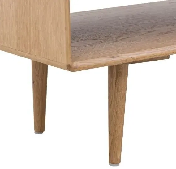 Jenson 110cm Coffee Table - Light Oak
