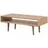 Jenson 110cm Coffee Table - Light Oak