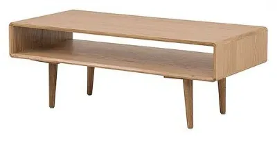 Jenson 110cm Coffee Table - Light Oak image