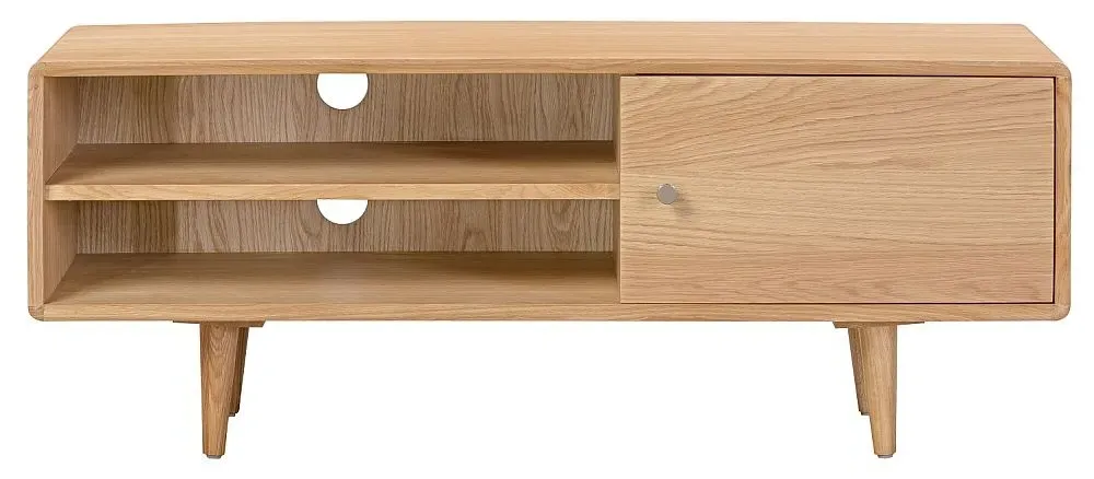 Jenson 115cm TV Unit - Light Oak