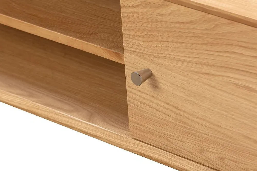 Jenson 115cm TV Unit - Light Oak