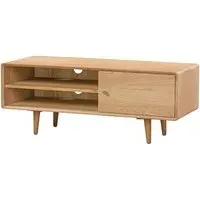 Jenson 115cm TV Unit - Light Oak