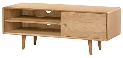 Jenson 115cm TV Unit - Light Oak image