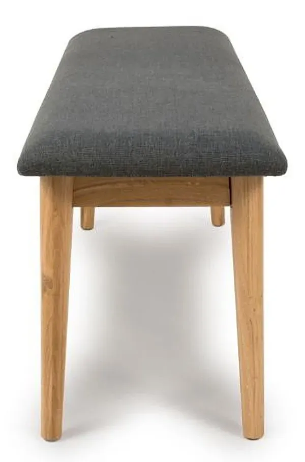 Jenson 120cm Dining Bench - Light Oak