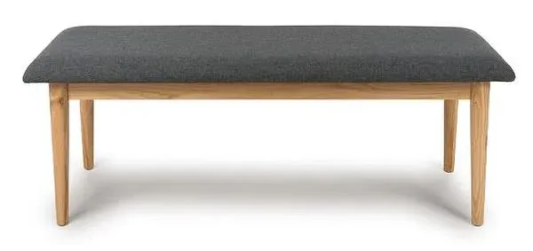 Jenson 120cm Dining Bench - Light Oak