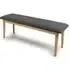 Jenson 120cm Dining Bench - Light Oak