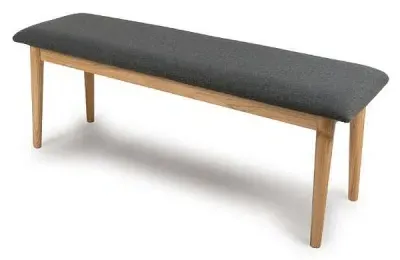Jenson 120cm Dining Bench - Light Oak image