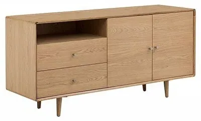 Jenson 160cm 2 Door Sideboard - Light Oak