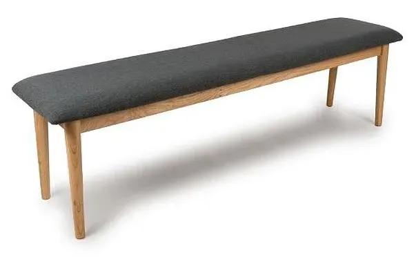 Jenson 160cm Dining Bench - Light Oak