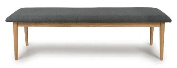 Jenson 160cm Dining Bench - Light Oak