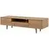 Jenson 170cm Media Unit - Light Oak