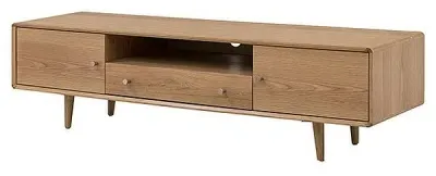 Jenson 170cm Media Unit - Light Oak image