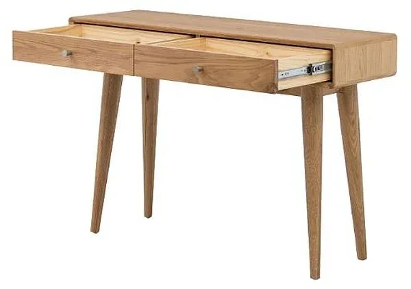 Jenson 2 Drawer Console Table - Light Oak