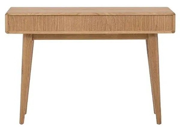 Jenson 2 Drawer Console Table - Light Oak