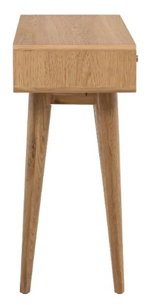 Jenson 2 Drawer Console Table - Light Oak