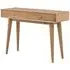 Jenson 2 Drawer Console Table - Light Oak