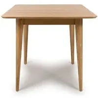 Jenson 2-Seater Square Dining Table - Light Oak