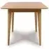 Jenson 2-Seater Square Dining Table - Light Oak