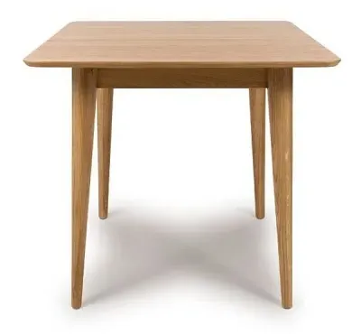 Jenson 2-Seater Square Dining Table - Light Oak image