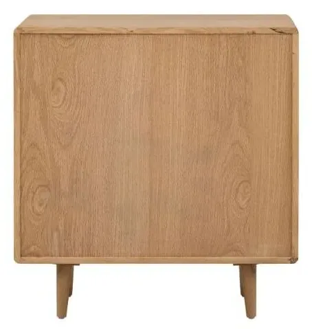 Jenson 3 Drawer Small Chest - Light Oak