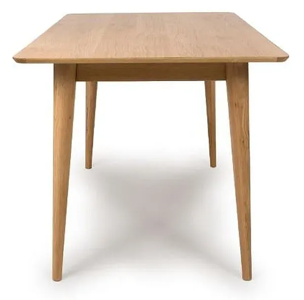Jenson 4 Seater Dining Table - Light Oak