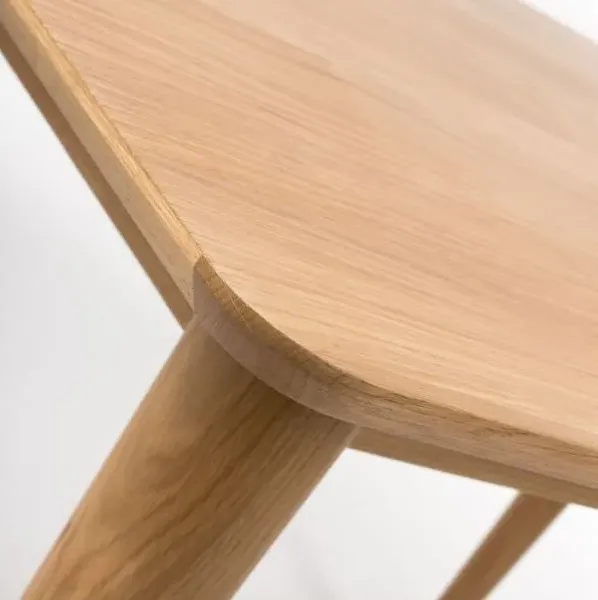 Jenson 4 Seater Dining Table - Light Oak