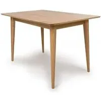 Jenson 4 Seater Dining Table - Light Oak
