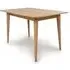 Jenson 4 Seater Dining Table - Light Oak