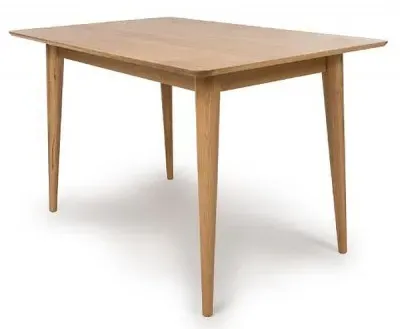 Jenson 4 Seater Dining Table - Light Oak image