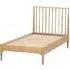 Jenson Slatted Bed Frame - Light Oak
