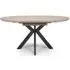 Manhattan 4-6 Seater Oval Extending Dining Table - Oak