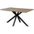Manhattan 4-Seater Dining Table with Spider Legs - Oak